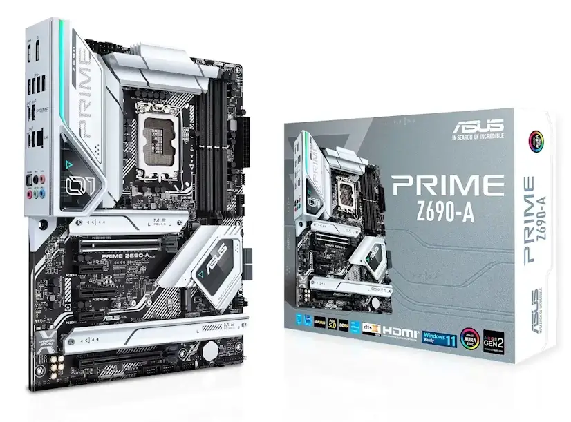 Informático Punta Galea - Montaje Placas Base ASUS Gaming PC Punta Galea