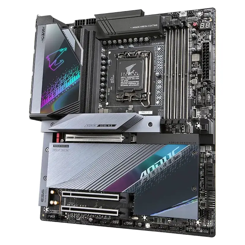 Montaje Placas Base Gigabyte Gaming PC Punta Galea